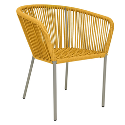 [53276SI] Ameca silla estructura gris cuerda mango