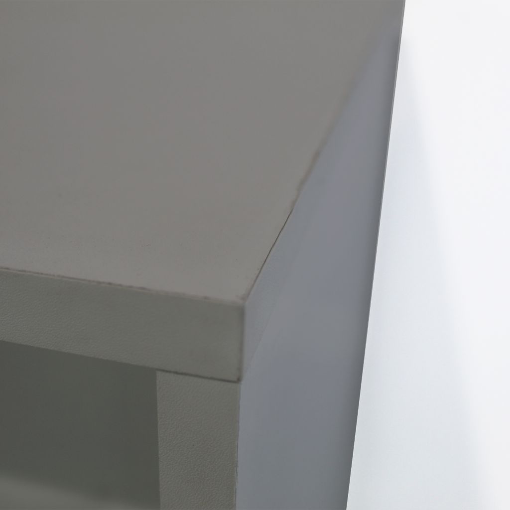 Cubi escritorio 90 gris // MS_17630