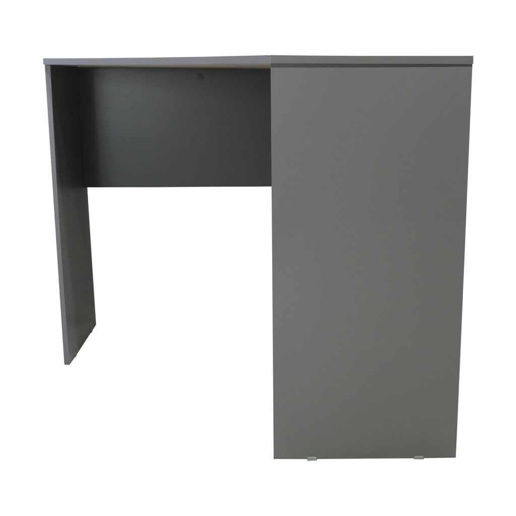 Cubi escritorio esquina gris // MS_17635
