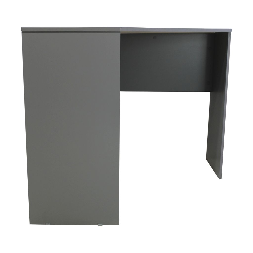 Cubi escritorio esquina gris // MS_17637