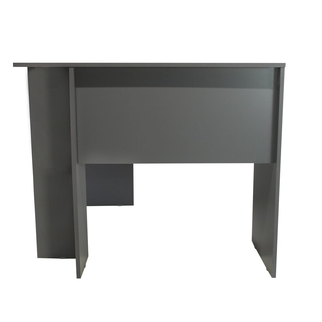 Cubi escritorio esquina gris // MS_17639