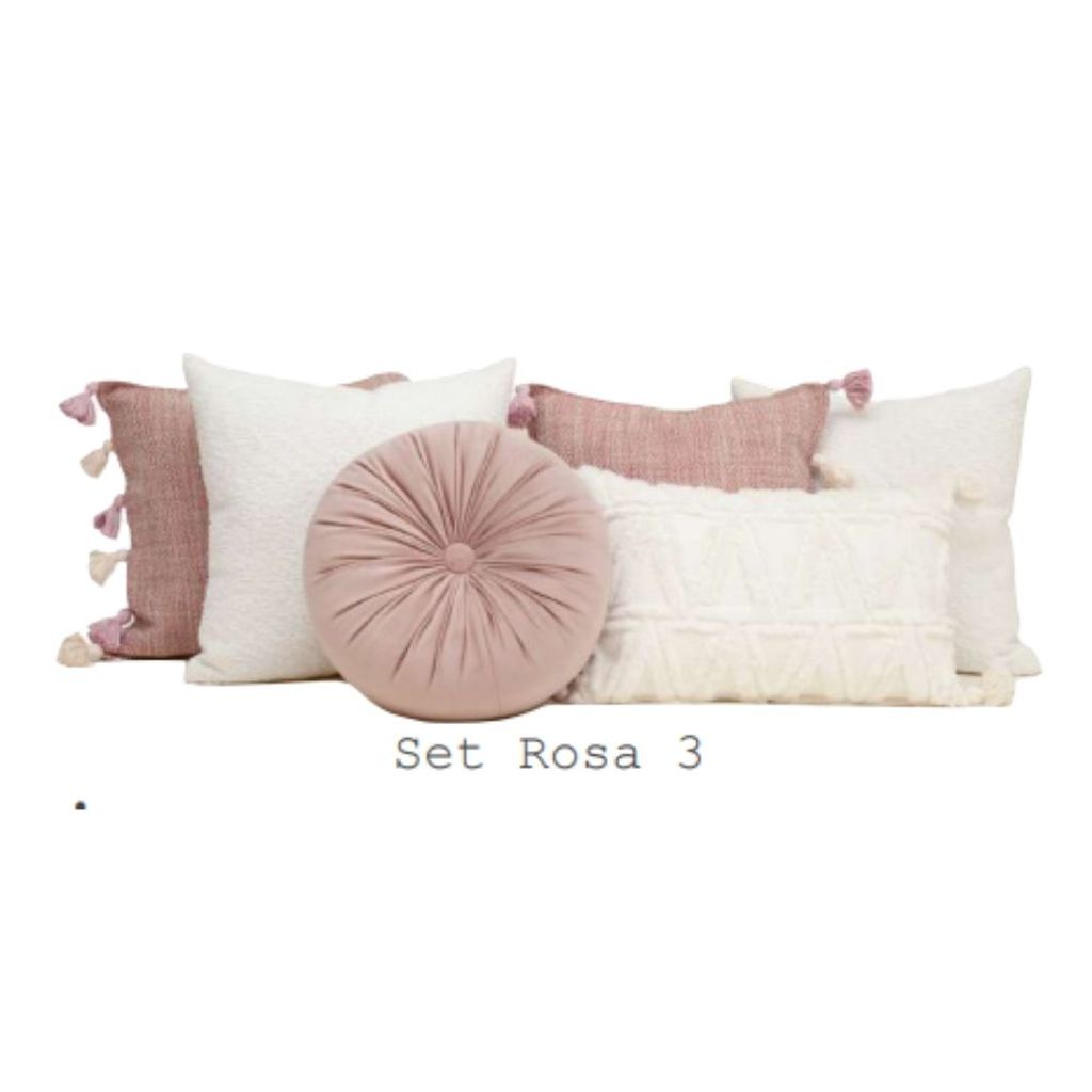 Marino rosa set de cojines // MP_19143