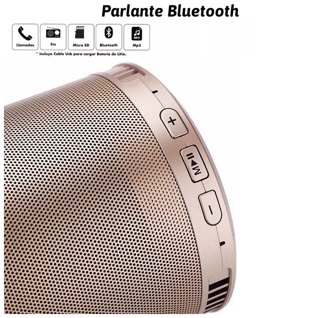 Bocina Bluetooth Recargable Sny-359 Dora
