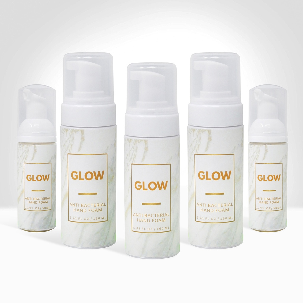 Espuma Antibacterial Glow Kit Classic