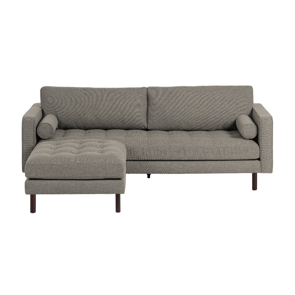 Bogart sofa 3 plazas gris claro // MP_16644