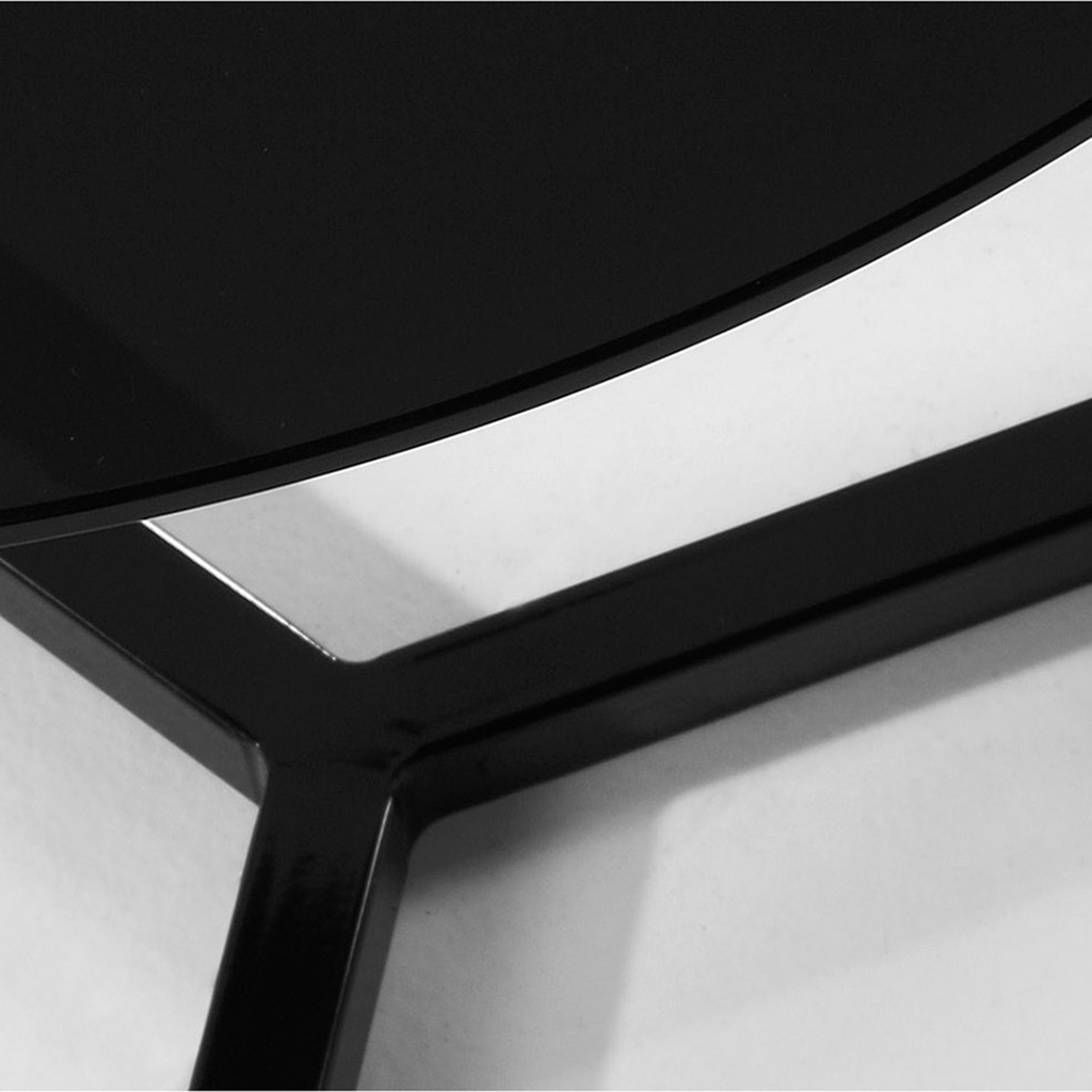Marae mesa auxiliar negra // KH_993