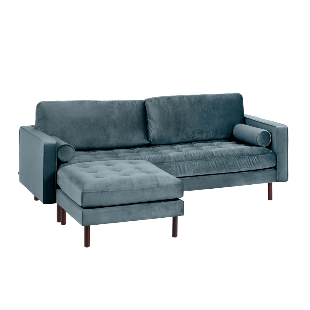 Bogart sofa 3 plazas turquesa // MP_4341