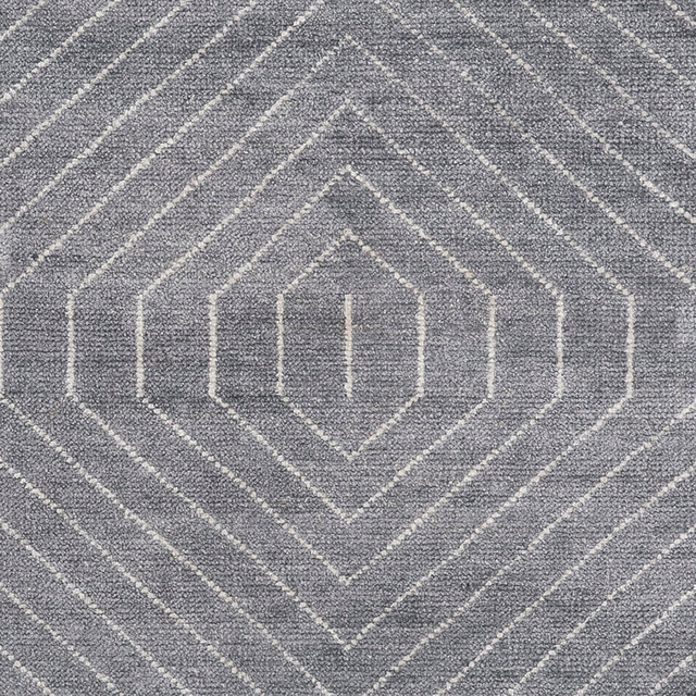 Sermehe tapete decorativo gris oscuro 160x230  // MP