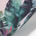 Hermie funda cojín hojas verde // Outlet_6881