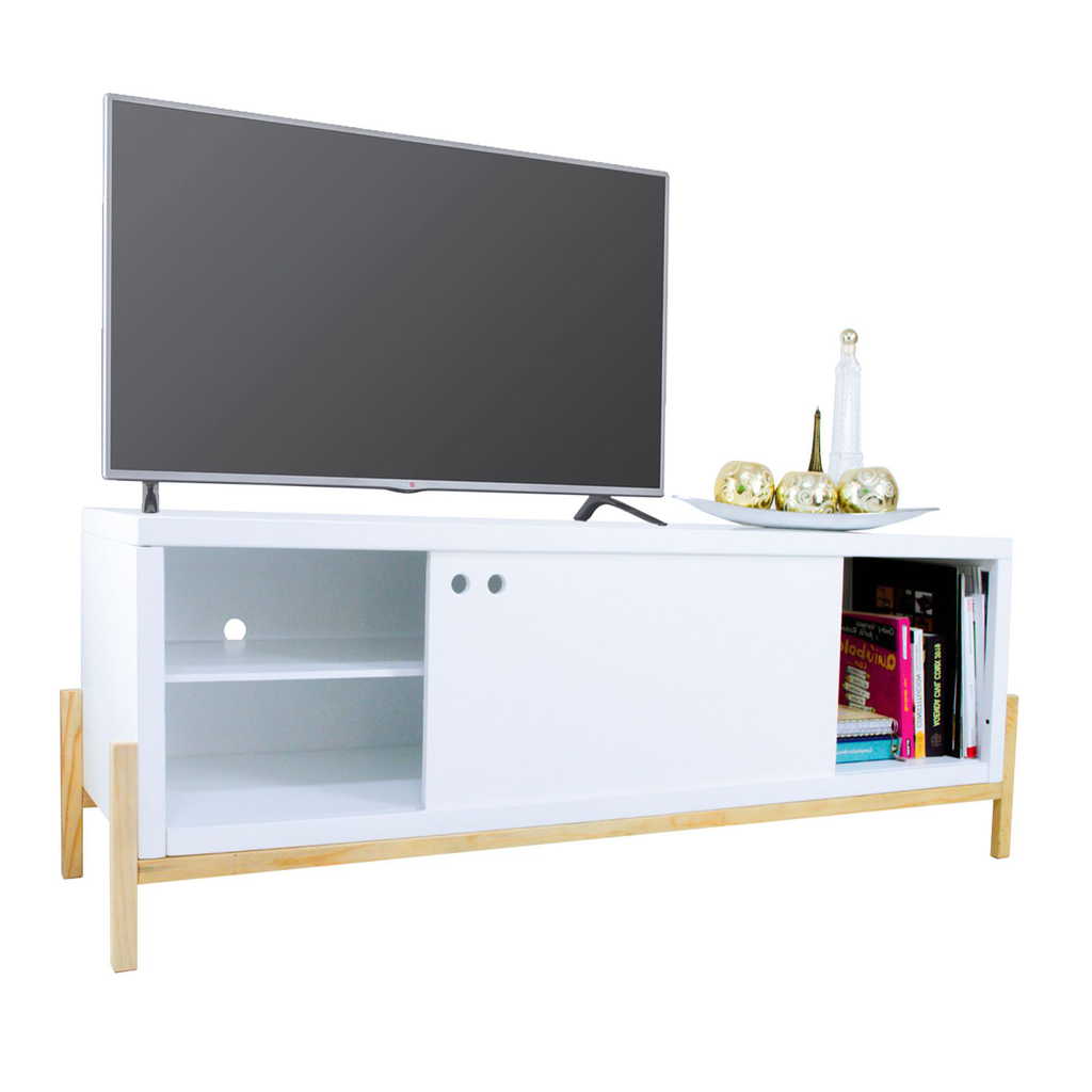 Minerva mueble tv blanco_16738