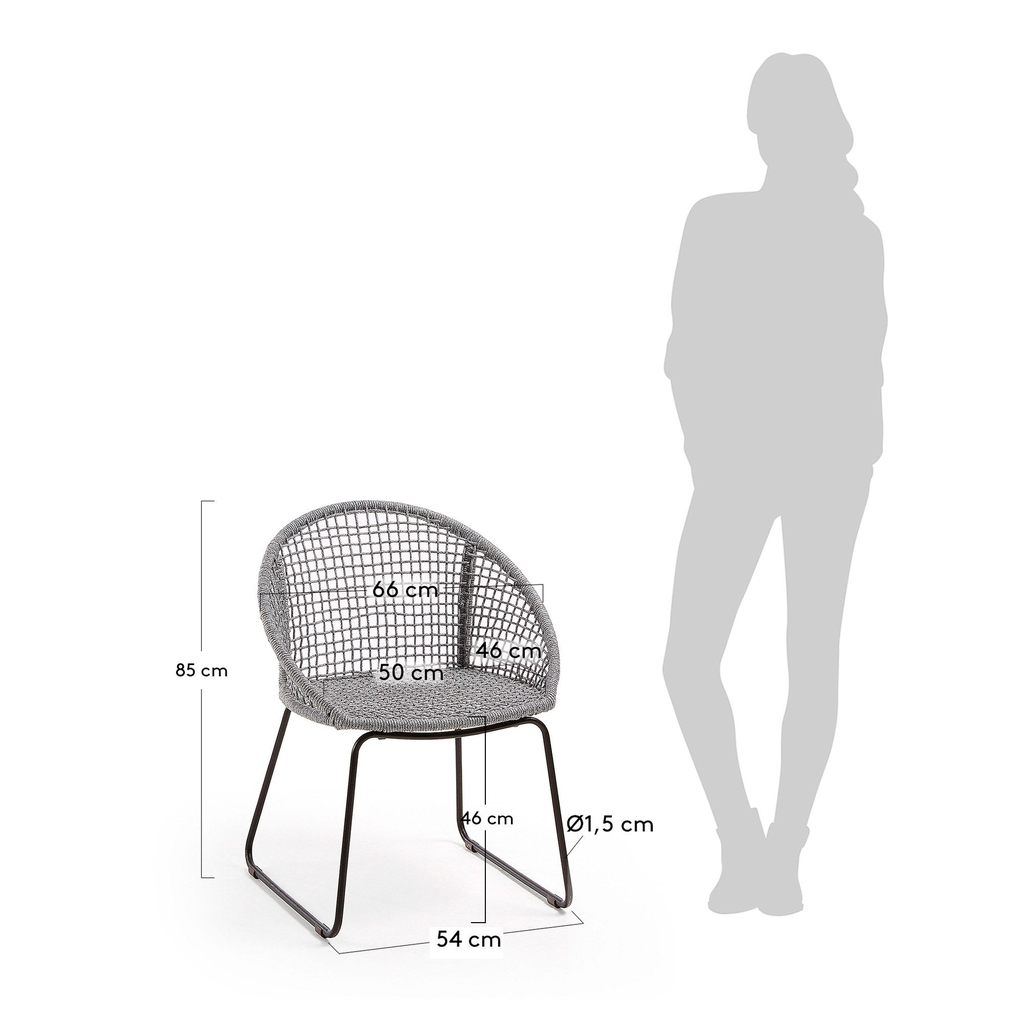 Sandrine silla gris // pedido especial*_1597
