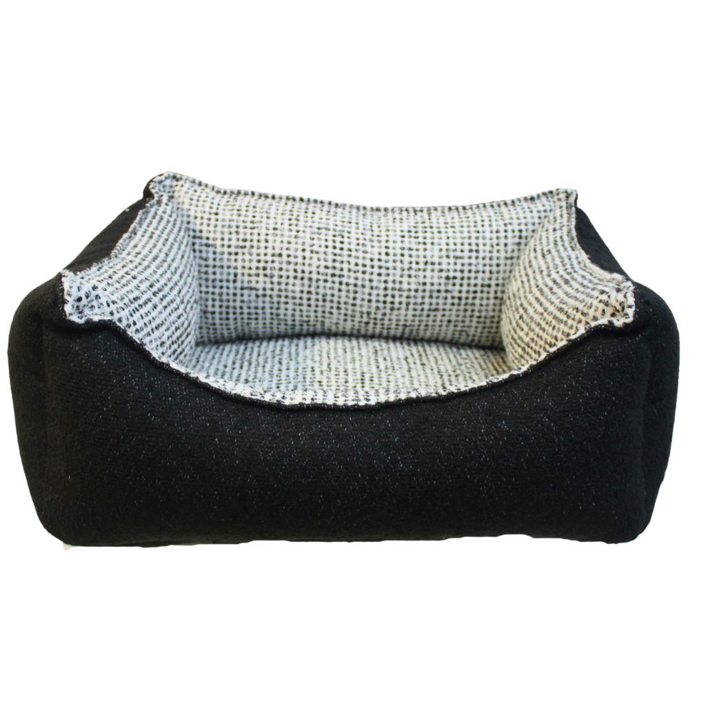 Cama Inteligente para perro chica black &amp; white_24800