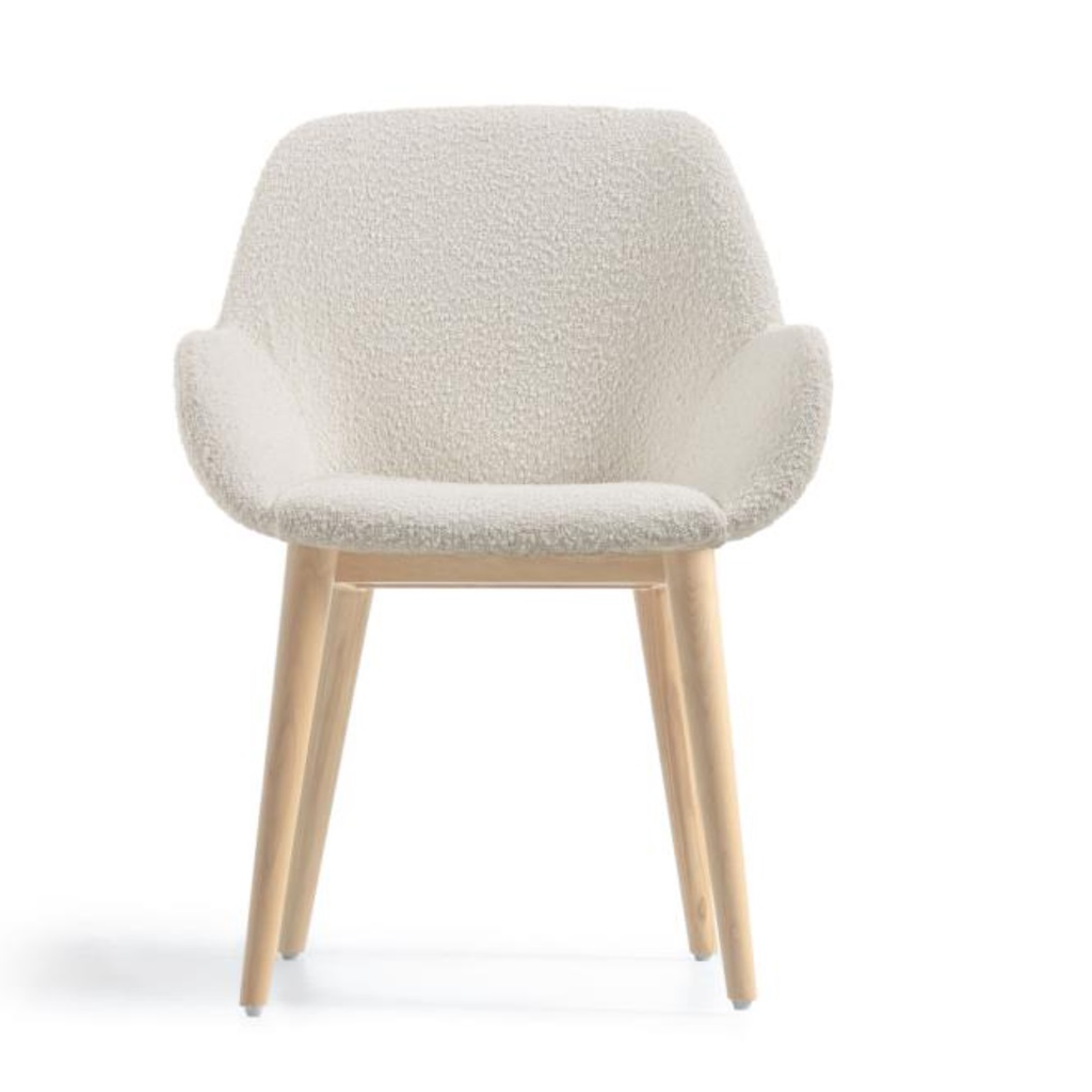 Konna silla de borregito beige // KH_25019