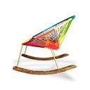 Deloss mecedora farolito multicolor // CS_8497