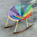Deloss mecedora farolito multicolor // CS_8499