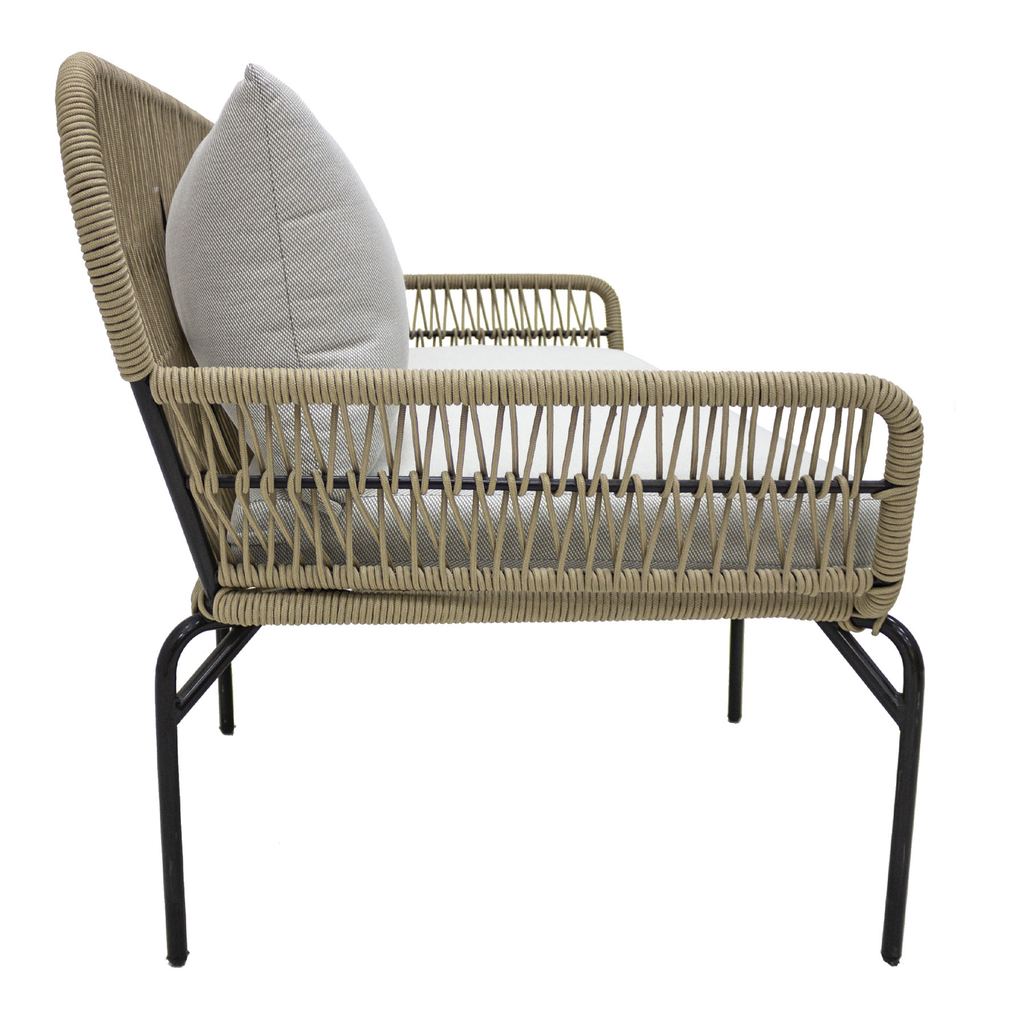 Zapotlán love seat metal negro cuerda beige cojinería curri_2895