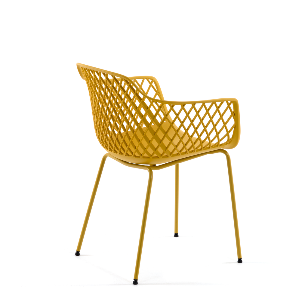 Quinn silla amarillo // Outlet_8679