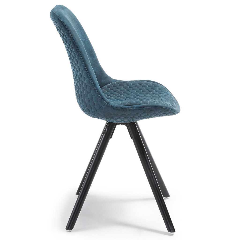 Lars silla pata negra azul // Outlet_1944