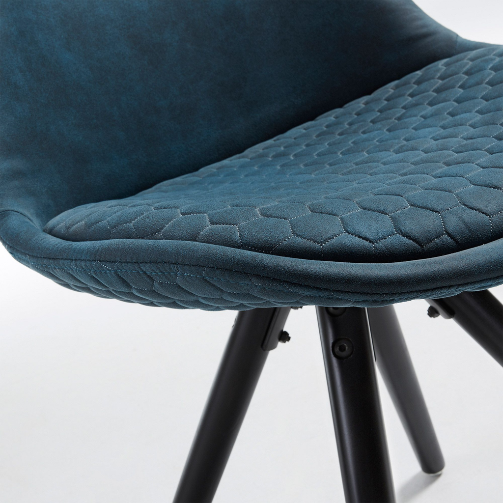 Lars silla pata negra azul // Outlet_1945