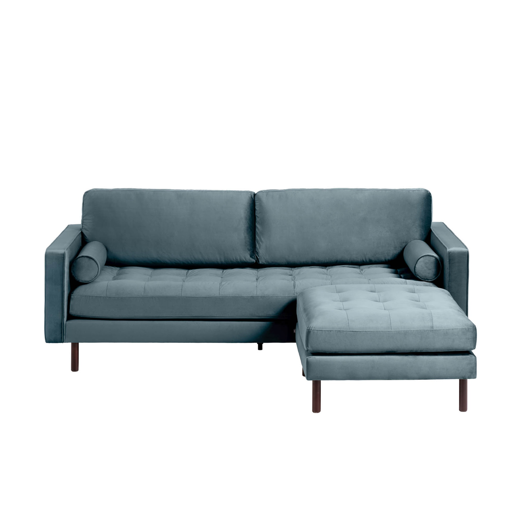 Bogart sofa 3 plazas turquesa // Pedido especial_4337