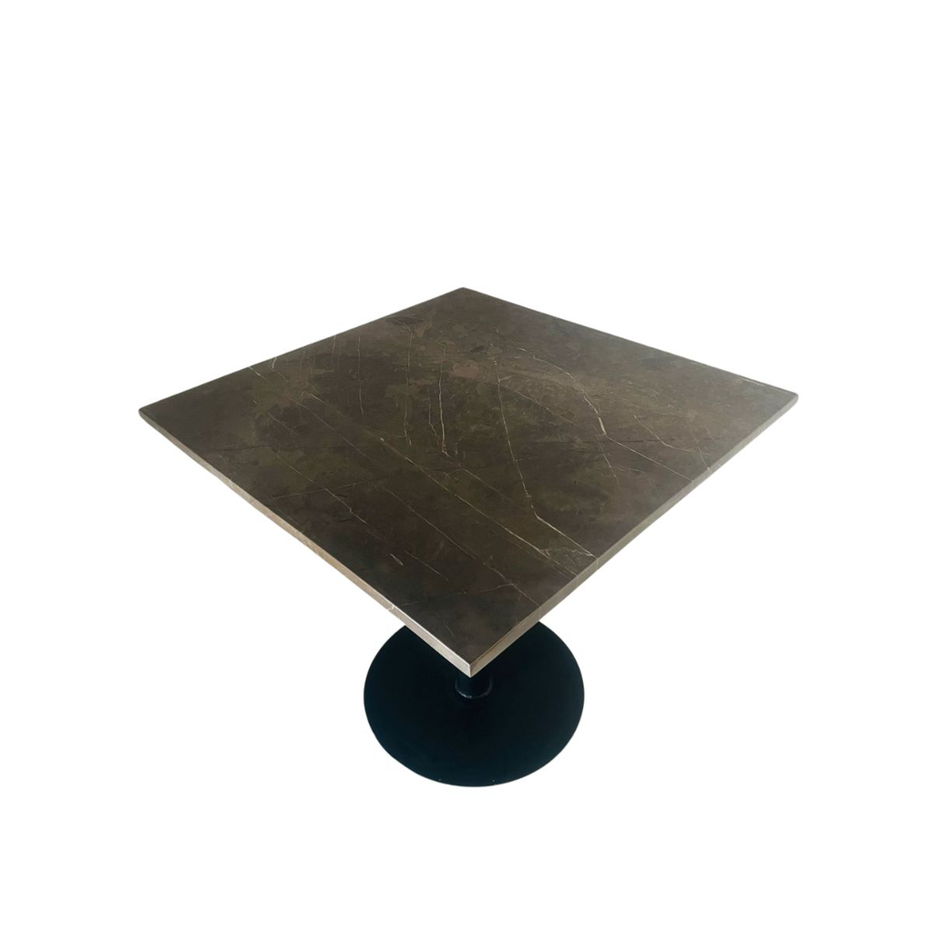Mesa Santo Tomas cubierta marmol cuadrada 80x80_25519