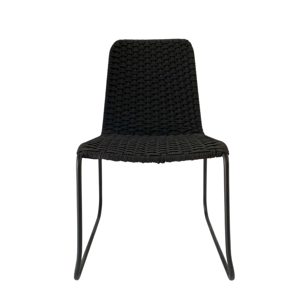 Cocula silla metal negro cuerda negra_25597
