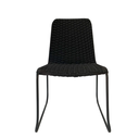 Cocula silla metal negro cuerda negra_25597