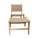 Bonsai Set silla y escabel_25604