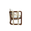 Majahuitas love seat de madera de parota cojinería curri_25623