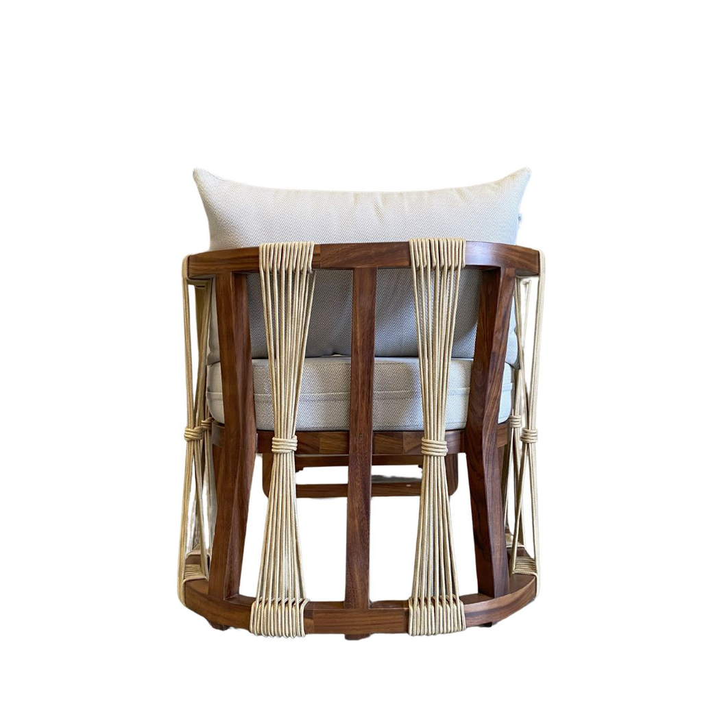 Majahuitas camastro de madera de parota cojinería loneta_25634