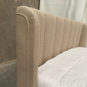 Belfort cama KS beige sin colchón_25698