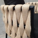 Veracruz silla cuerda beige cojinería curri // Pedido especial_25853