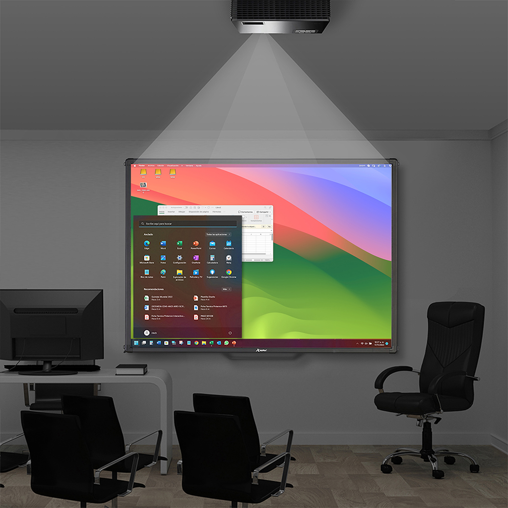 Pintarrón interactivo multitouch_25987