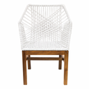 Mazunte silla blanca // Exterior techado_26870