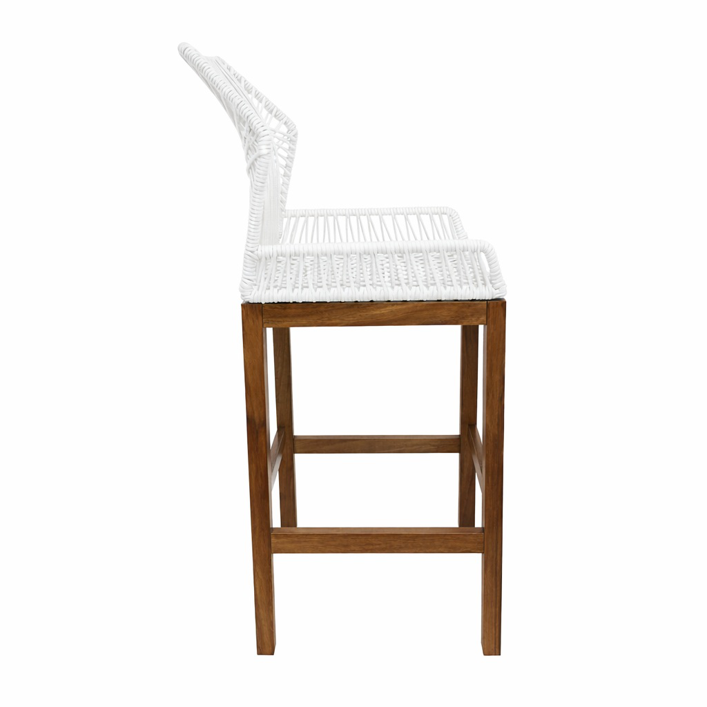 Mazunte banco blanco // Exterior techado_26876