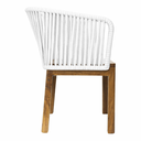 Oaxaca silla cuerda blanca base parota. // Exterior techado_26880