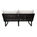 Vallarta love acero galvanizado negro cuerda textilene negra tela curri // Exterior 100%_30838