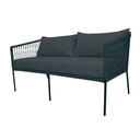 Tequila love acero galvanizado negro textilene negro loneta // Exterior 100%_31235