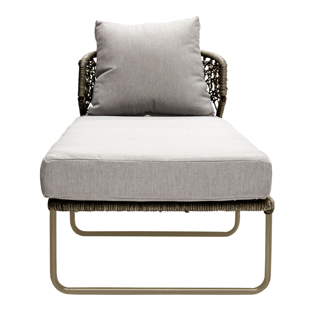 Yelapa camastro metal beige cuerda nylon beige tela loleta // Exterior techado_31377