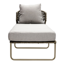 Yelapa camastro metal beige cuerda nylon beige tela loleta // Exterior techado_31377