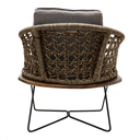Yelapa sillon acero galvanizado beige textilene beige tela loneta PEDIDO ESPECIAL 10 pzas minimo // Exterior 100%_31445