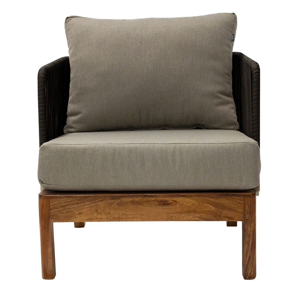 Oaxaca sillón acero galvanizado, textilene y loneta antidecoloración // Exterior 100%_31546