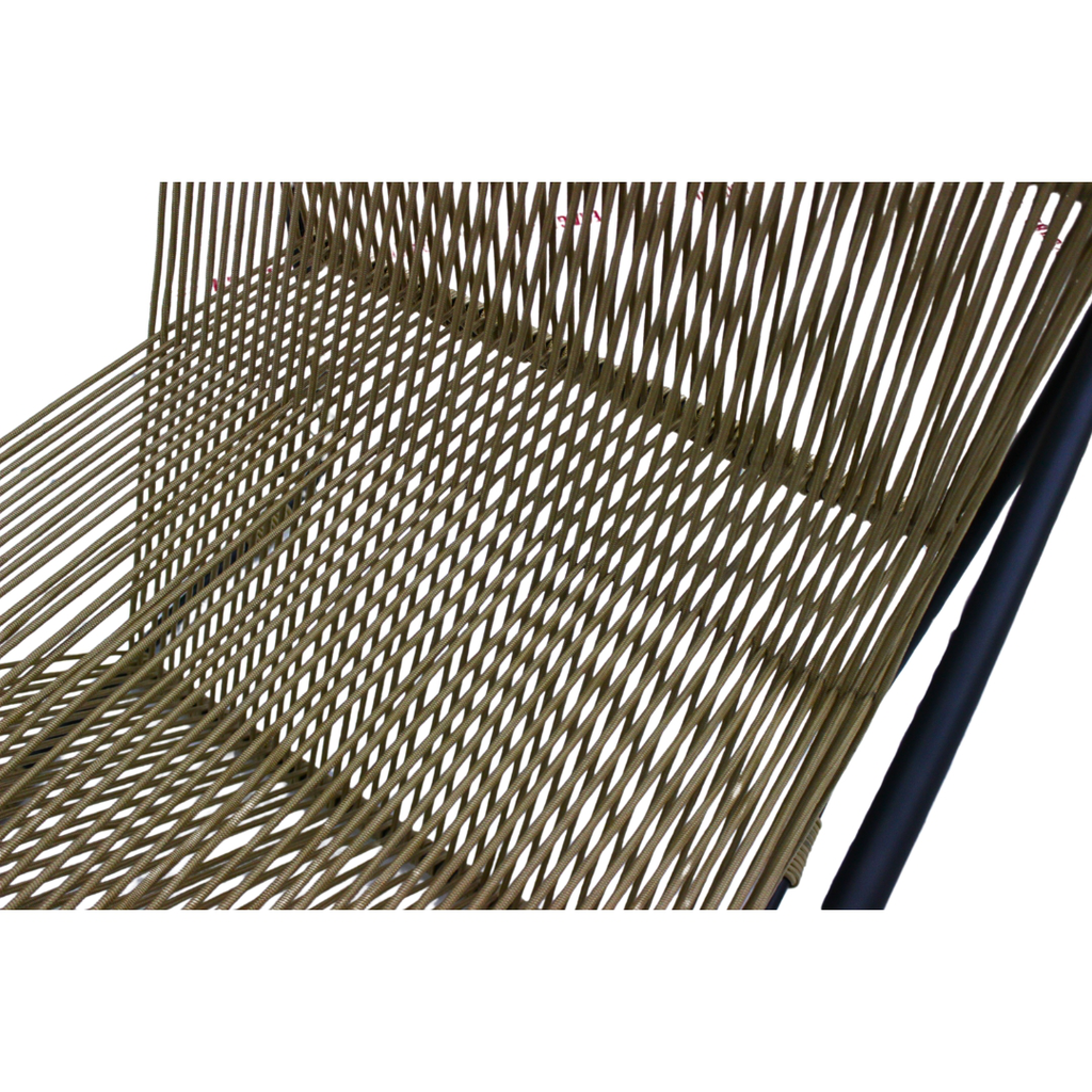 Acapulco sillón original metal negro y cuerda // Exterior techado_31568