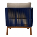 Oaxaca sillón azul marino y loneta antidecoloración // Exterior techado_31540