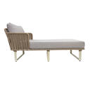 Vallarta camastro metal beige cuerda textilene beige tela loneta // Exterior 100%_30859