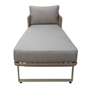 Vallarta camastro metal beige cuerda textilene beige tela loneta // Exterior 100%_30860
