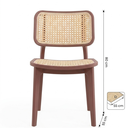 Saint mitchel silla de exterior terracota // Exterior 100%_31750