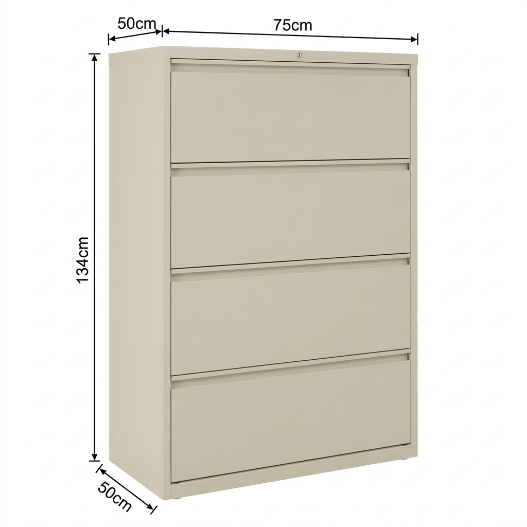 H&M Gabinete Administrador Horizontal  // Interior // Pedido Especial_32485