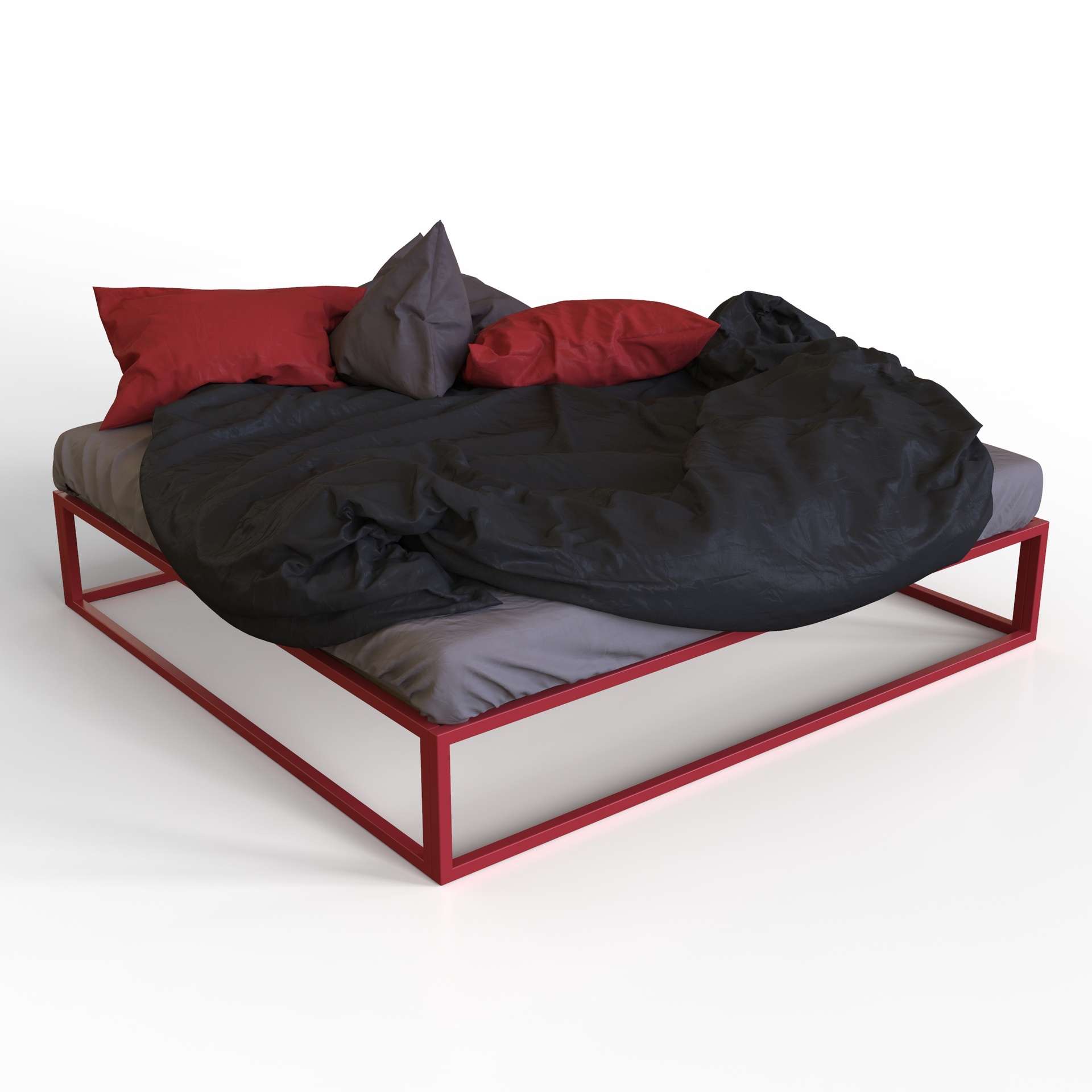 Morph 206 cama king rojo // MS