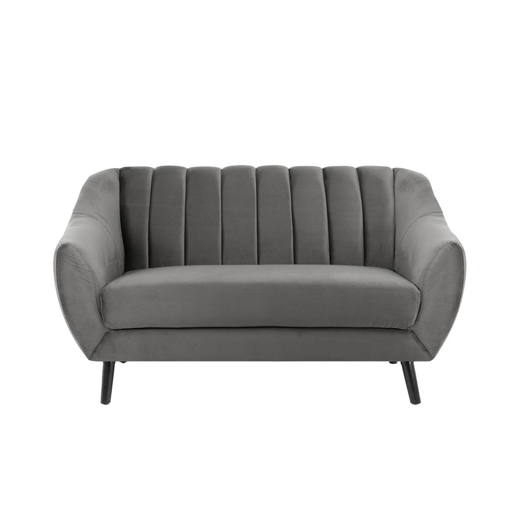 Adors love seat gris obscuro // MP_2
